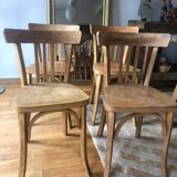 Baumann bistro chairs