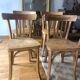 Chaises bistrot baumann