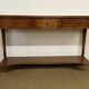 Console / server in Louis XV style cherry wood