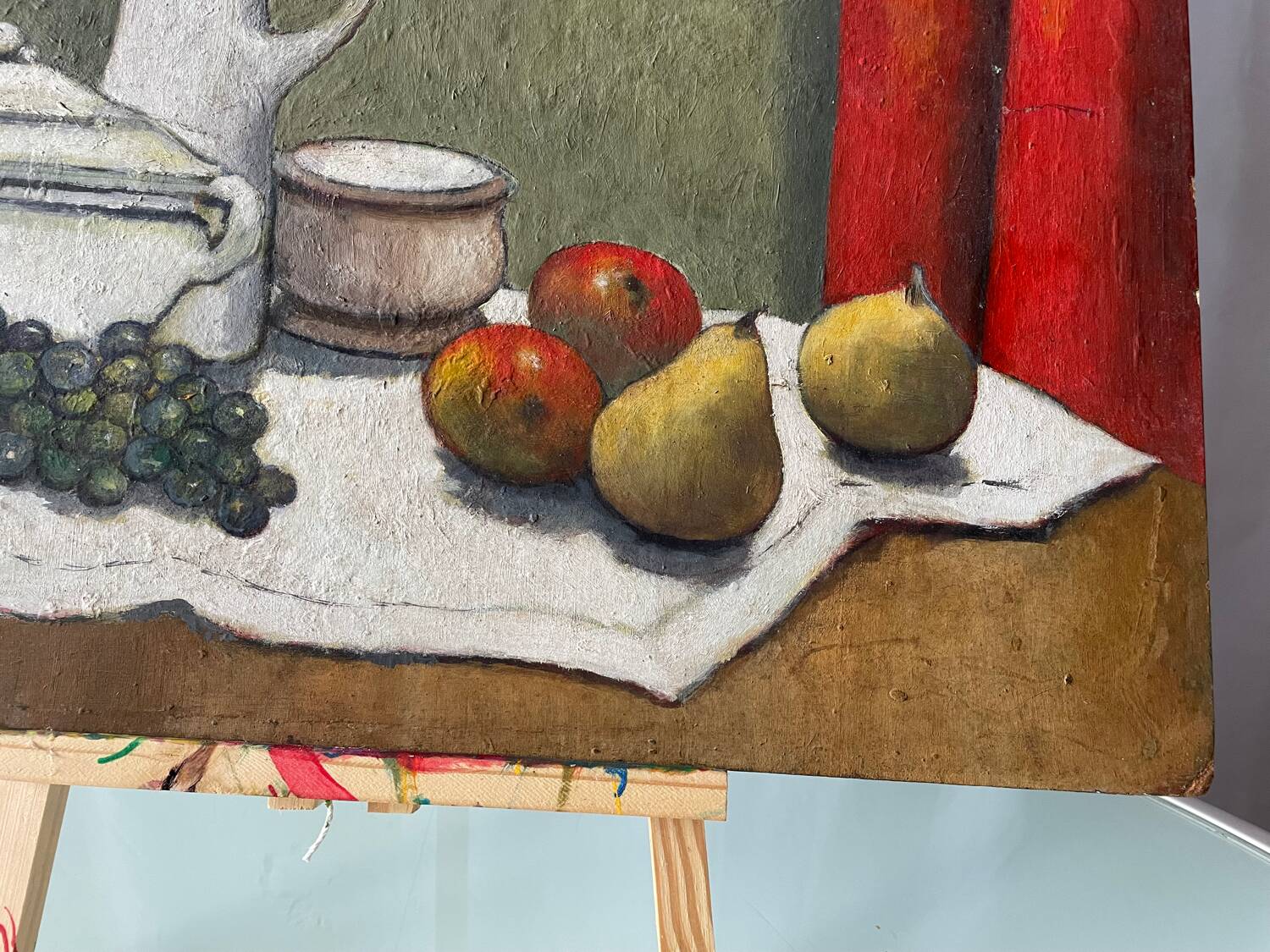 Nature morte contemporaine