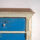Antique painted pine commode – Central Europe, circa 1890