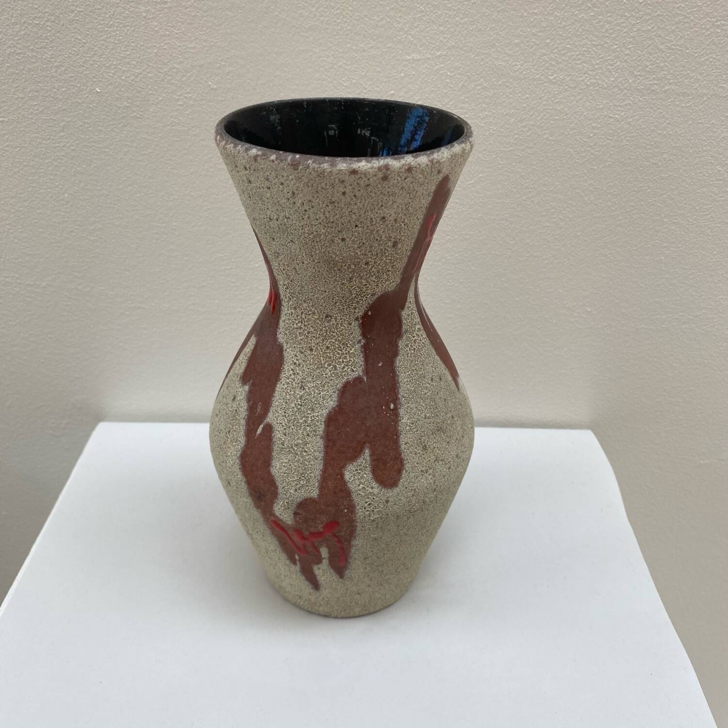 West German ceramic vase