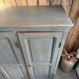 Old three-door workshop cabinet (renovated)