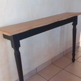 Console deux pieds