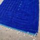 Authentic traditional Berber rug in natural wool 150/250 cm