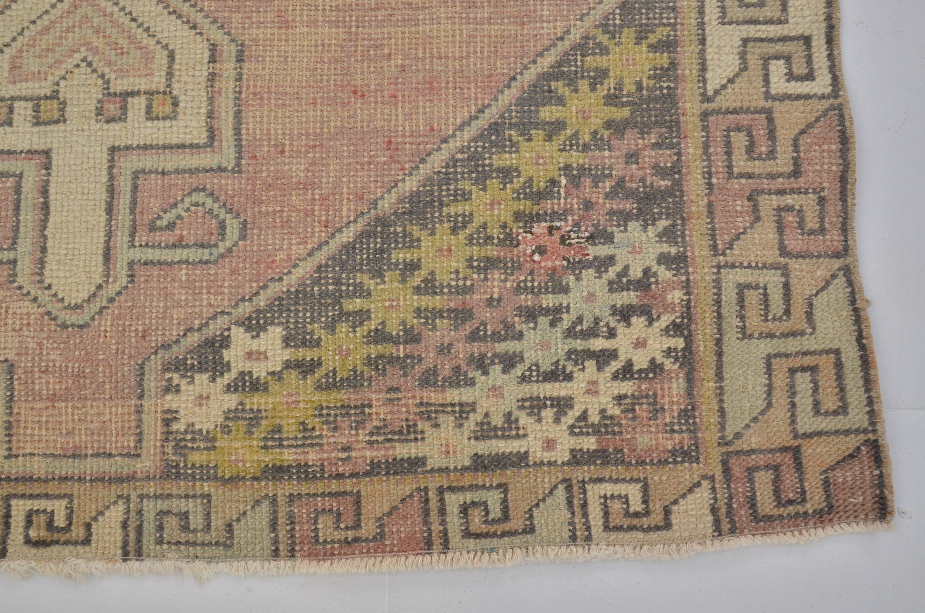 Tapis turc anatolien Oushak