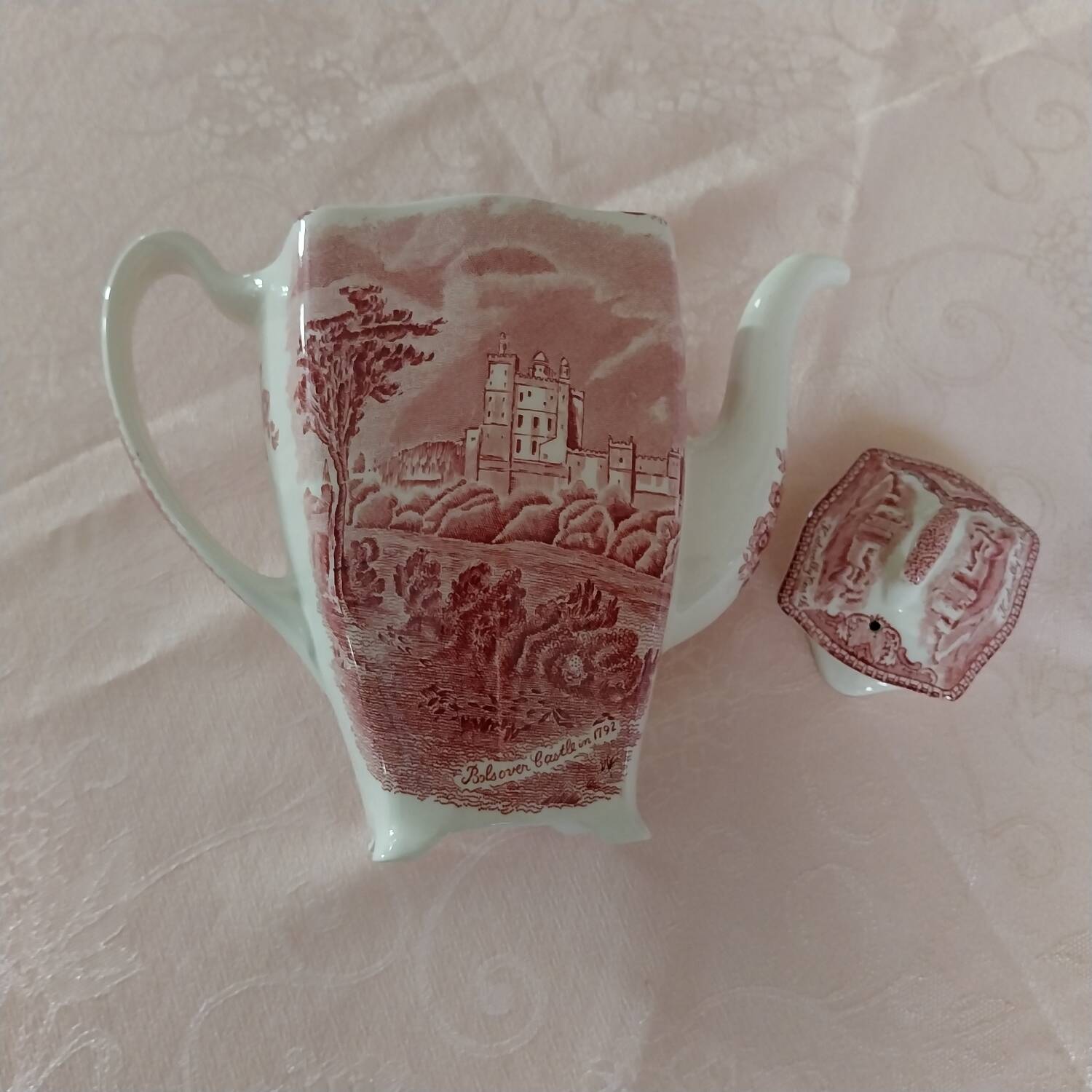 Cafetière anglaise Johnson Bros