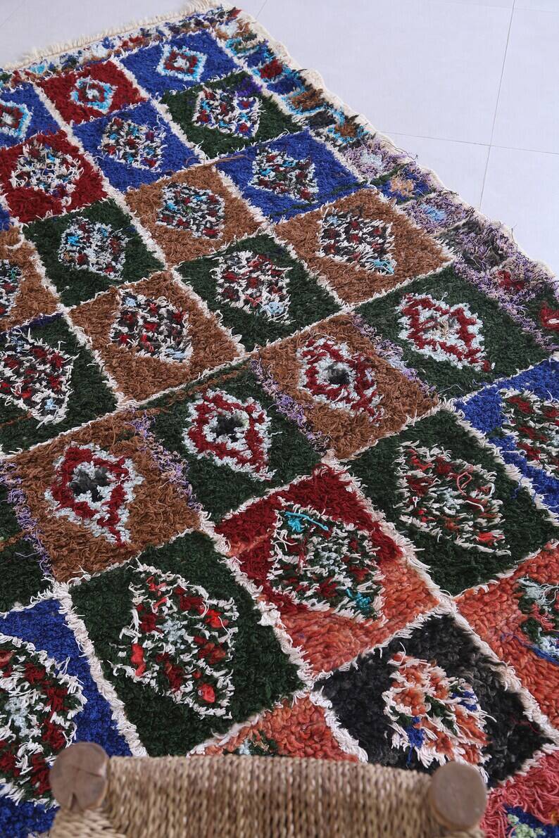 vintage Moroccan rug 150/250cm