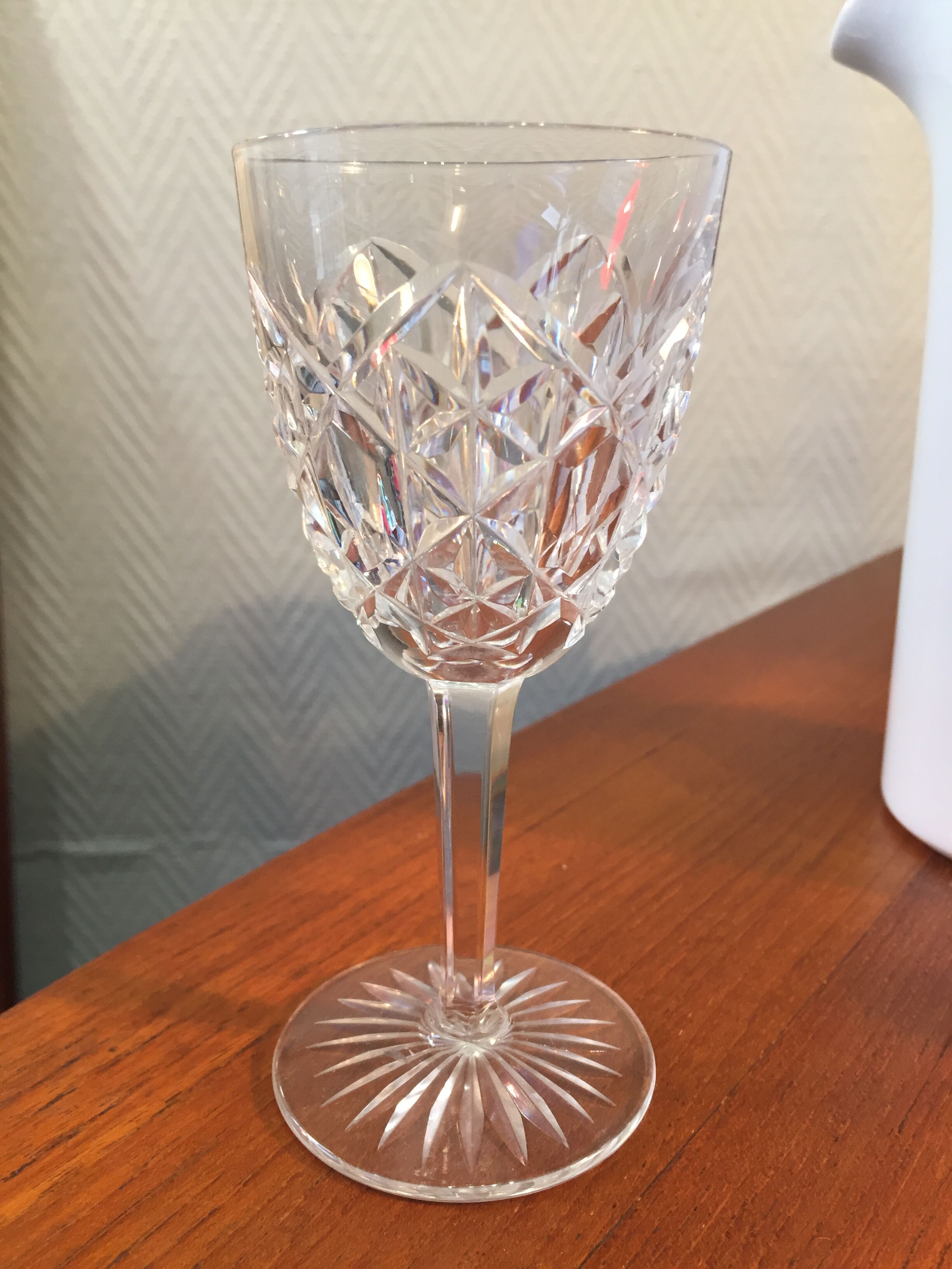 Baccarat crystal glasses