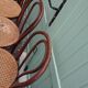 Bistro chairs cannee lot of 6