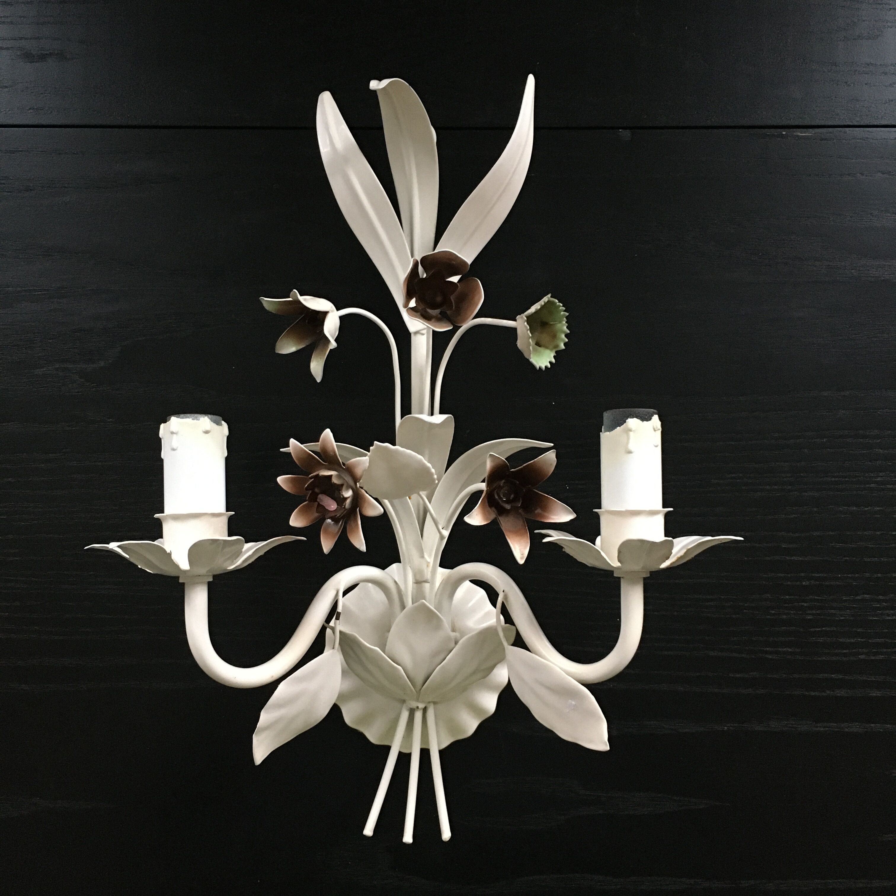 Flower appliqué