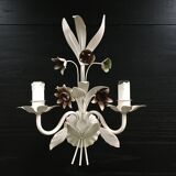 Flower wall lamp