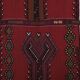 Vintage Turkish Oushak Rug Handwoven 151x235 cm