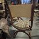 Paire de fauteuils style Renaissance en noyer