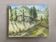 Tableau paysage de montagne