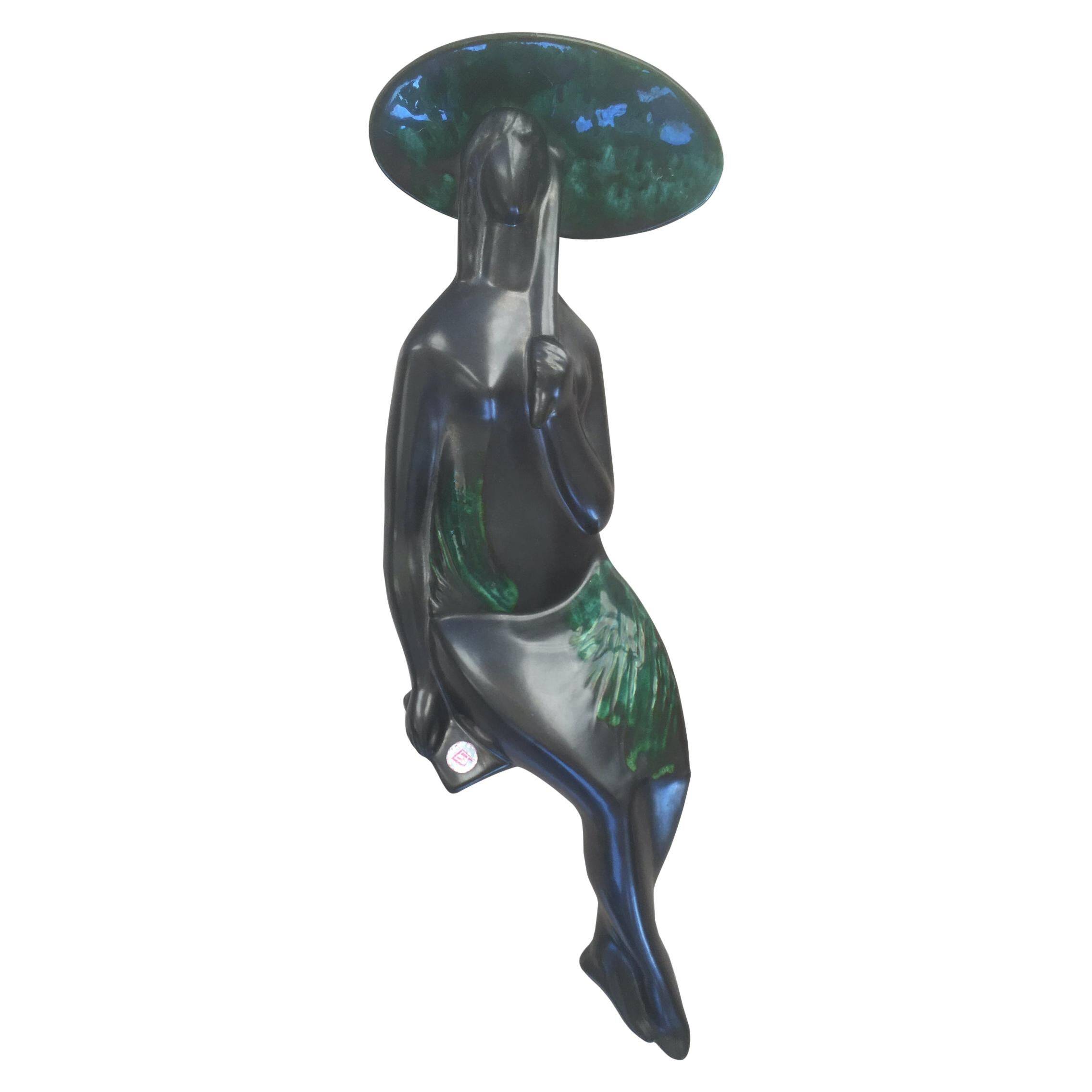 Design Midcentury Hanging Wall Sculpture by Jitka Forejtova, 1960s