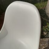 Adjustable design tulip chair