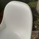 Adjustable design tulip chair