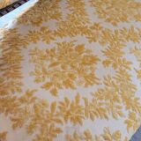 Louis XVI style sofa bench carved