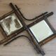 Double bamboo mirror