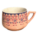 Sarreguemines Art Deco Chocolate Cup