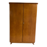 Vintage wardrobe with compass feet