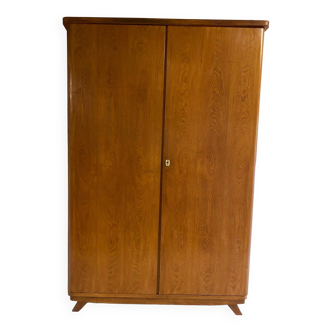 Vintage wardrobe with compass feet
