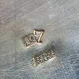 Silver-plated metal teapot, France, Art Deco