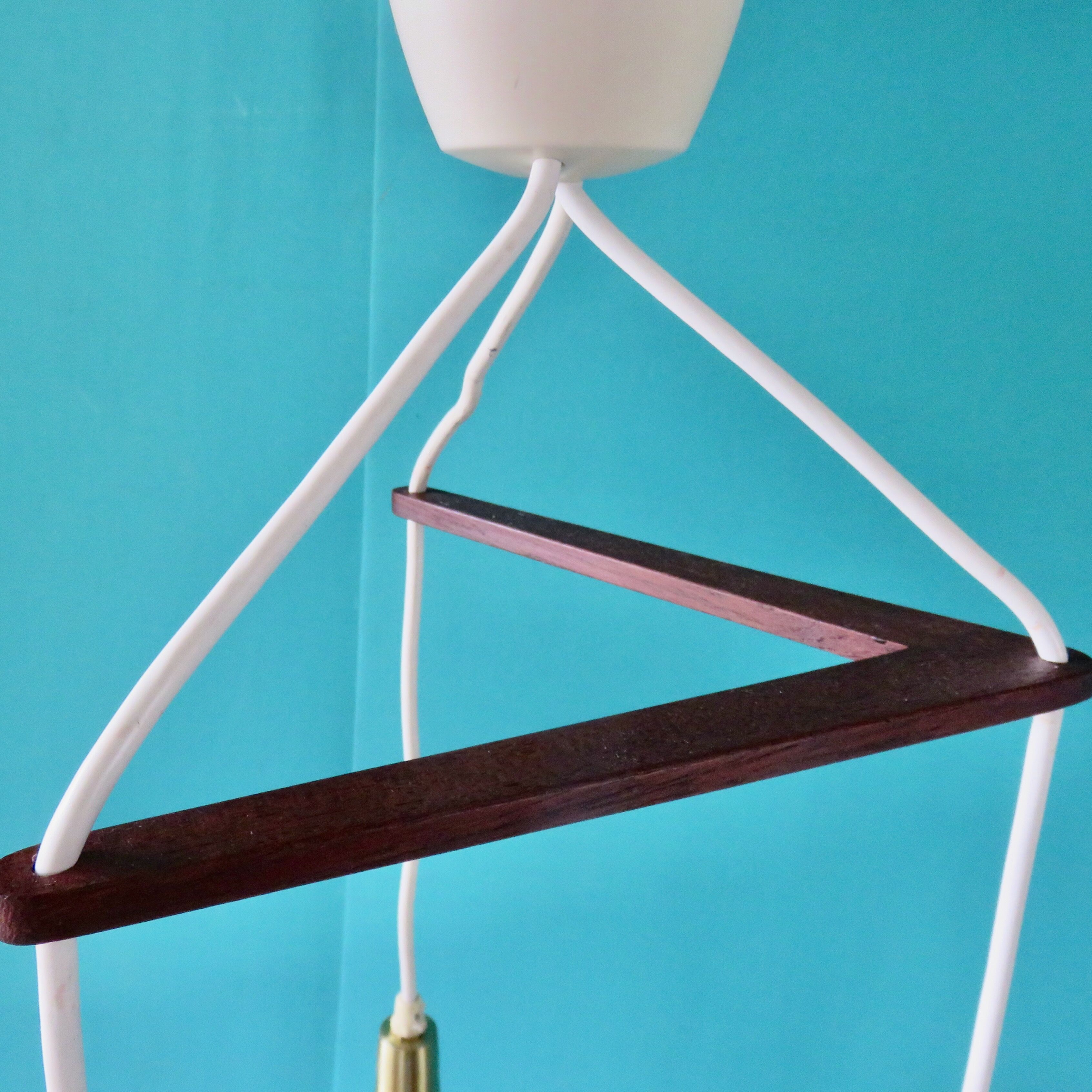 Cascading boomerang suspension, Denmark 1968