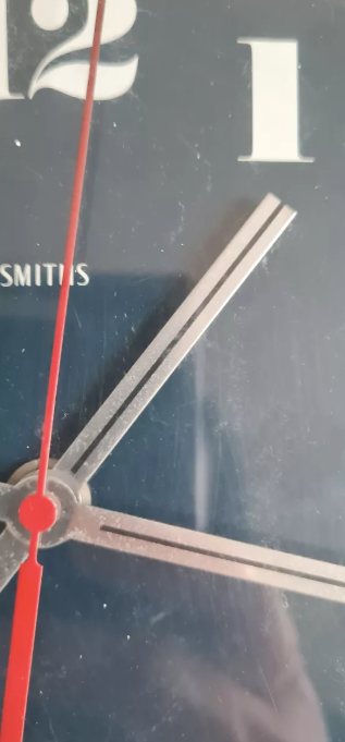 Vintage wall clock Smiths 1940