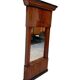 Small Biedermeier Wall Mirror, Cherry Veneer, South Germany, circa 1820