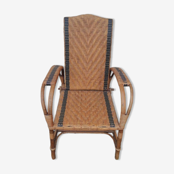 Rattan chair