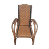 Rattan chair