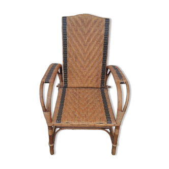 Rattan chair