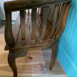 Teak bench