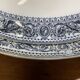 Minton English porcelain vegetable dish, Florentine pattern