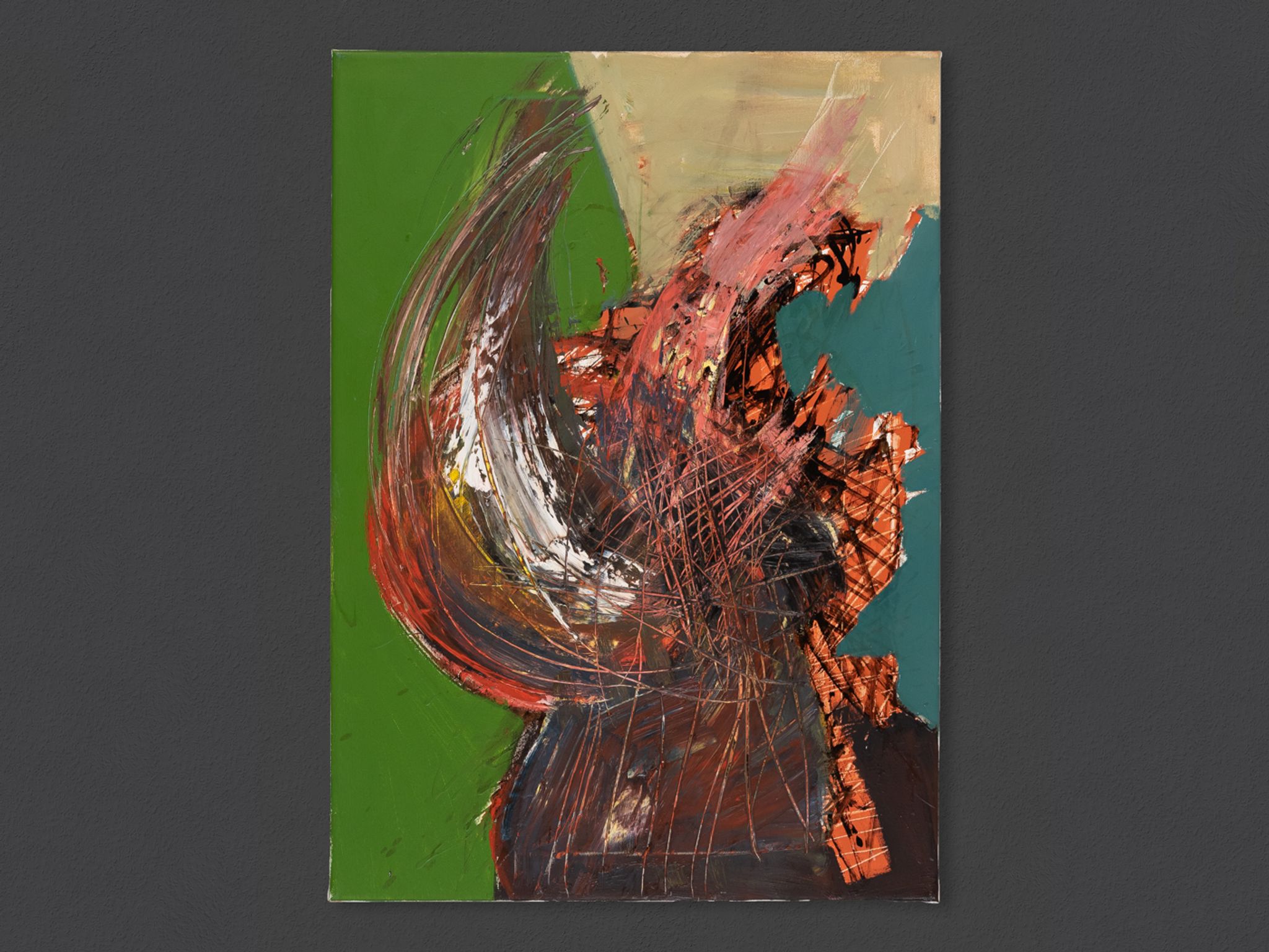 Fly, Oil on Canvas, 50 x 70 cm