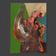 Fly, Oil on Canvas, 50 x 70 cm