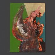 Fly, Oil on Canvas, 50 x 70 cm