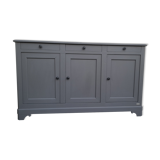 Louis Philippe style 3-door sideboard