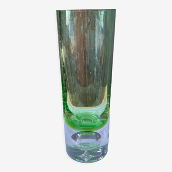 Vase rouleau by jeronim tisljar for beranek art glas