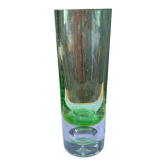 Vase rouleau de jeronim tisljar pour beranek art glas