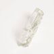 Transparent Glass Ashtray Bowl, 1970s, Italy