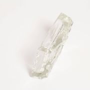 Cendrier Transparent en Verre, Années 1970, Italie
