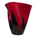 Elchinger quadrilobed handkerchief vase h=22cm