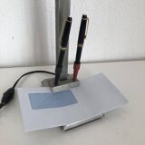 Grande lampe vintage 1920 Pirouett Art Déco bureau - 50 cm