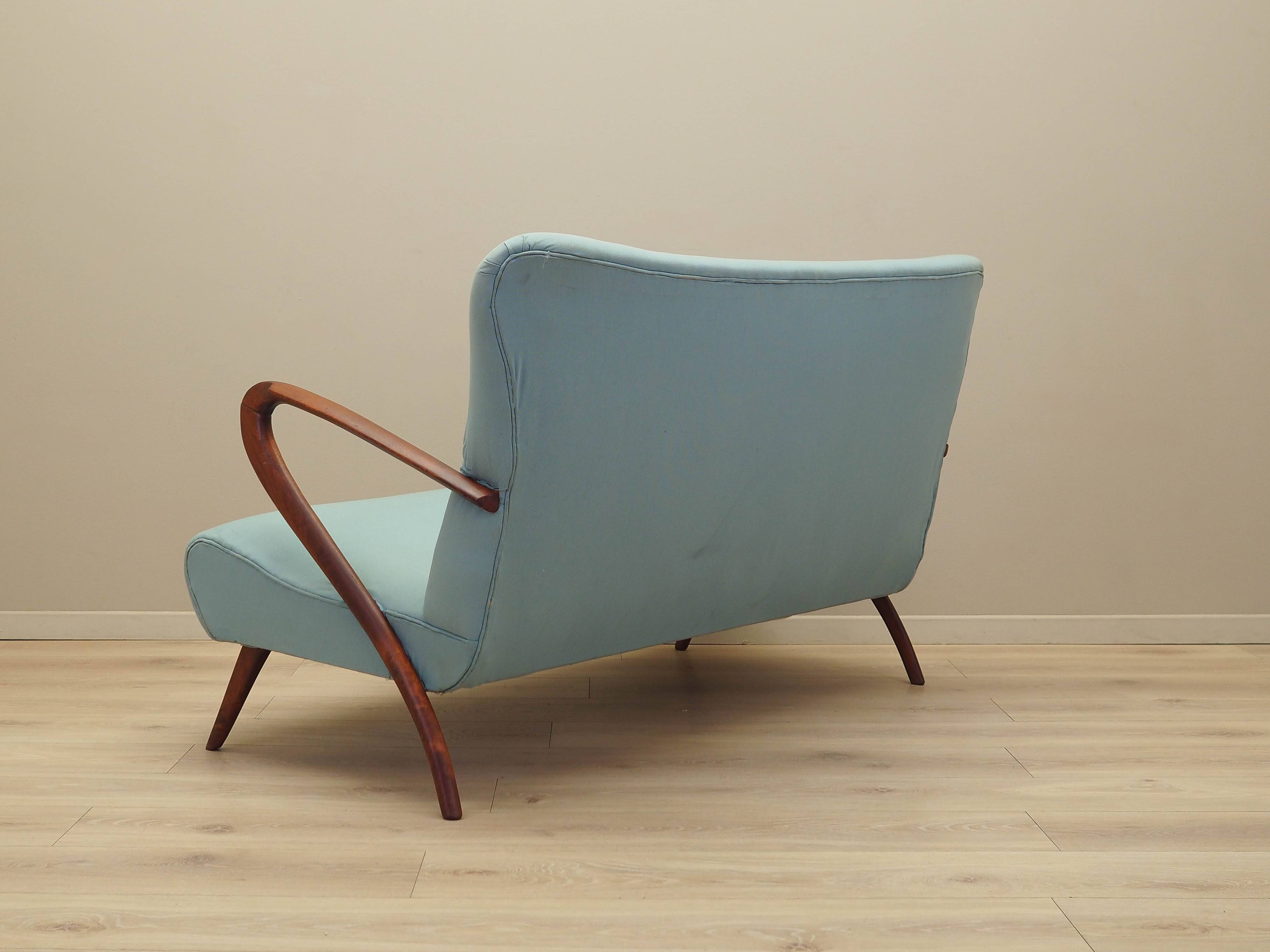 Mint sofa, Italian design, 1970s, manufactured in Italy