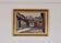 Original Oil on Canvas – “Side Street” by Yo Johansson – Signed, Framed