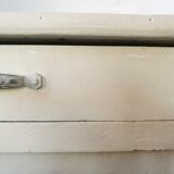 White parisian buffet