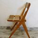 Bureau vintage pieds compas et sa chaise années 50/60